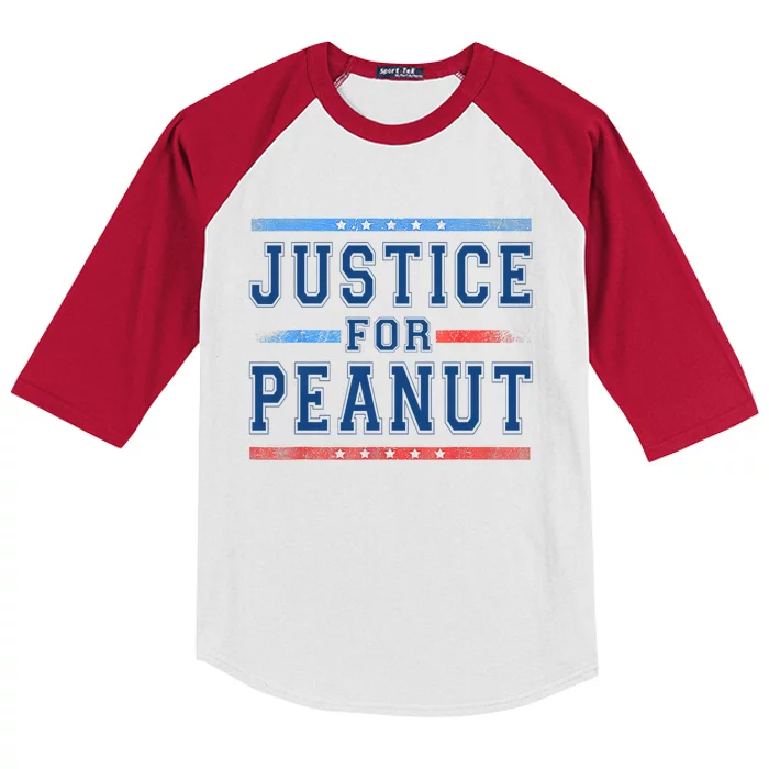 Justice For Peanut Kids Colorblock Raglan Jersey