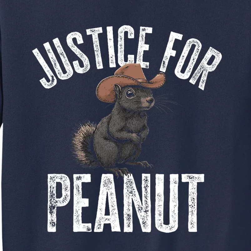 Justice For Peanut The Squirrel Sweatshirt