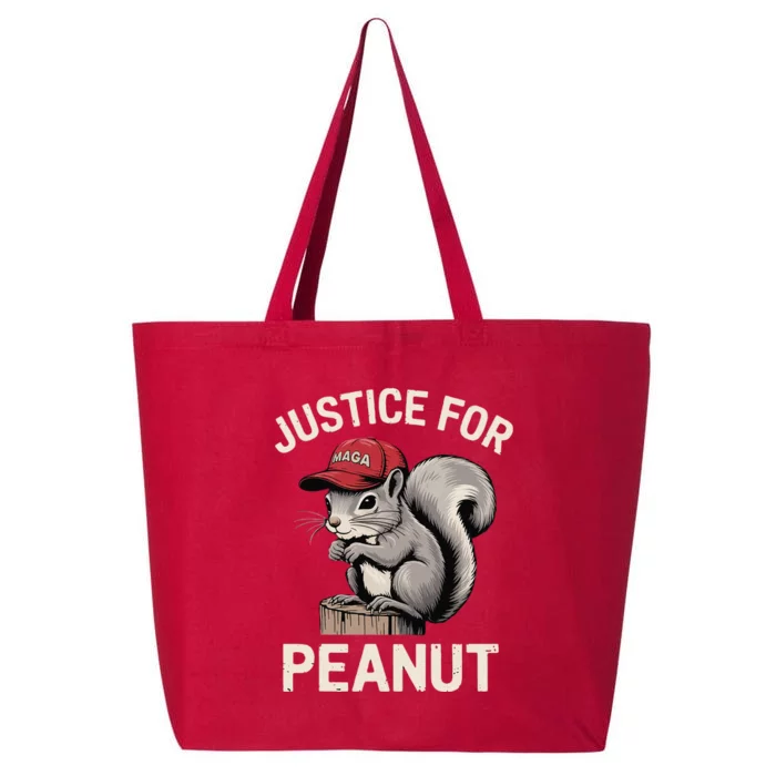 Justice For Peanut The Squirrels 2024 25L Jumbo Tote