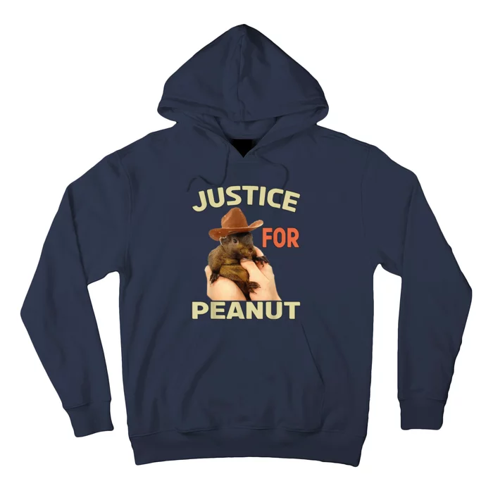 Justice For Peanut The Squirrel Hoodie