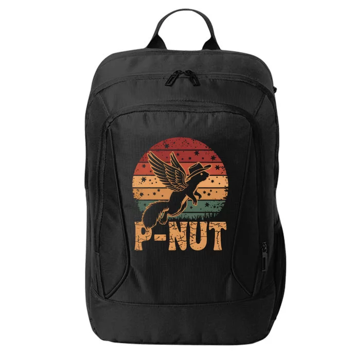 Justice For Peanut P’Nut Pnut Squirrel Lover City Backpack