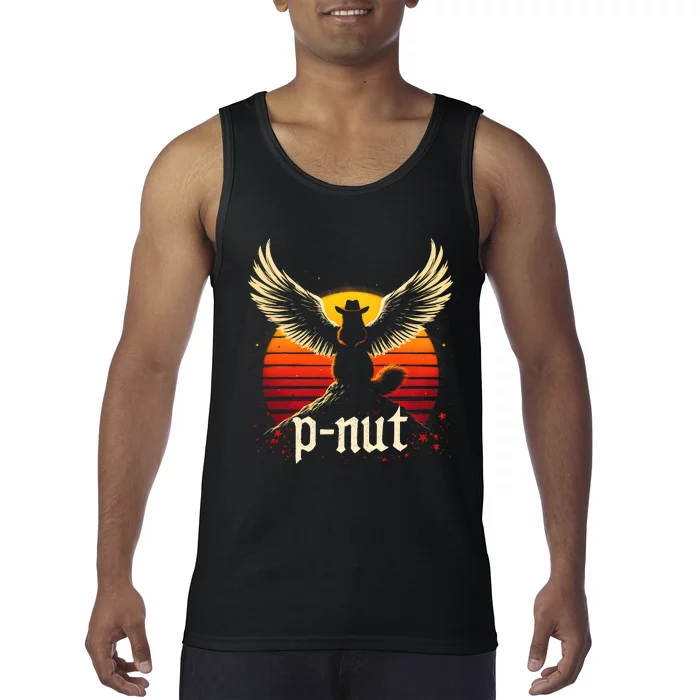 Justice For Peanut P’Nut Pnut Squirrel Lover Vintage Design Tank Top