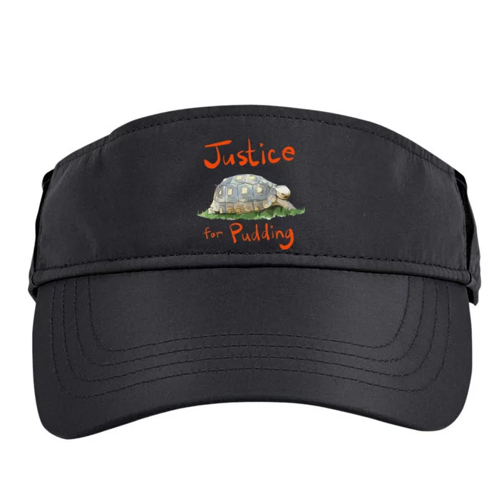 Justice For Pudding Adult Drive Performance Visor