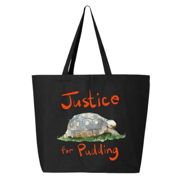 Justice For Pudding 25L Jumbo Tote