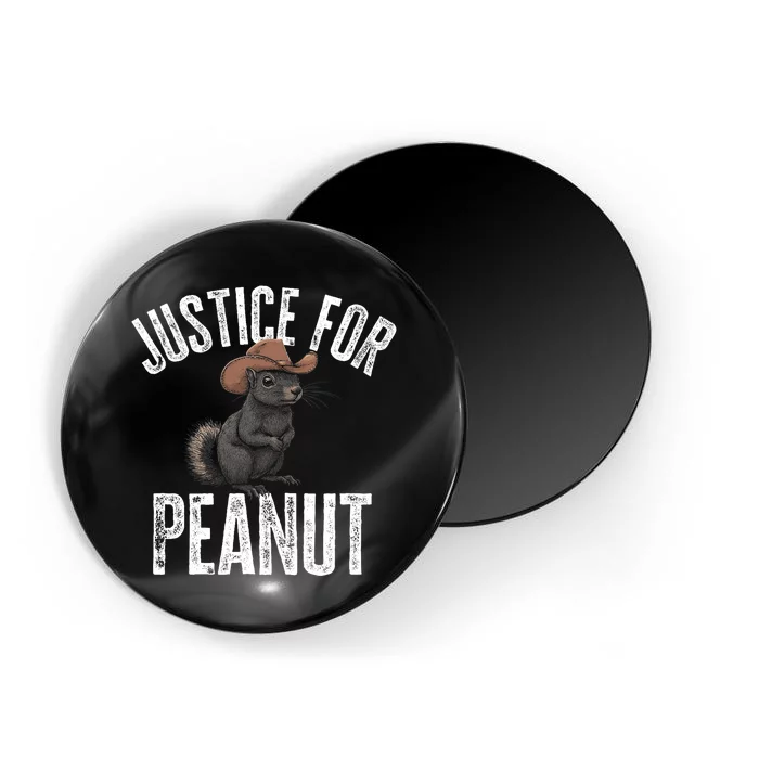 Justice For Peanut The Squirrel Peanut Squirrel Magnet