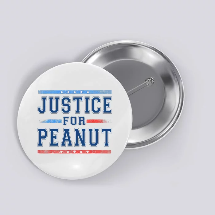 Justice For Peanut The Squirrel Peanut Squirrel Trending Design Button