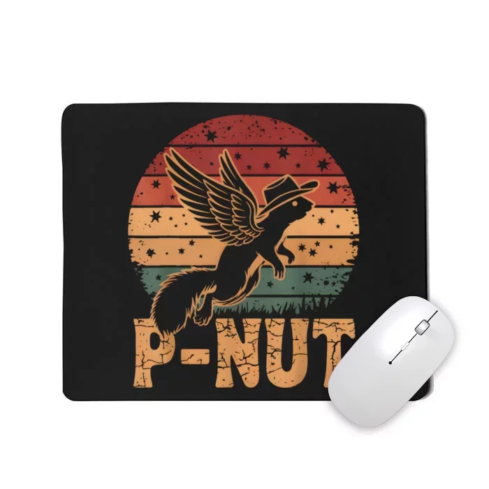 Justice For Peanut P’Nut Pnut Squirrel Lover Mousepad