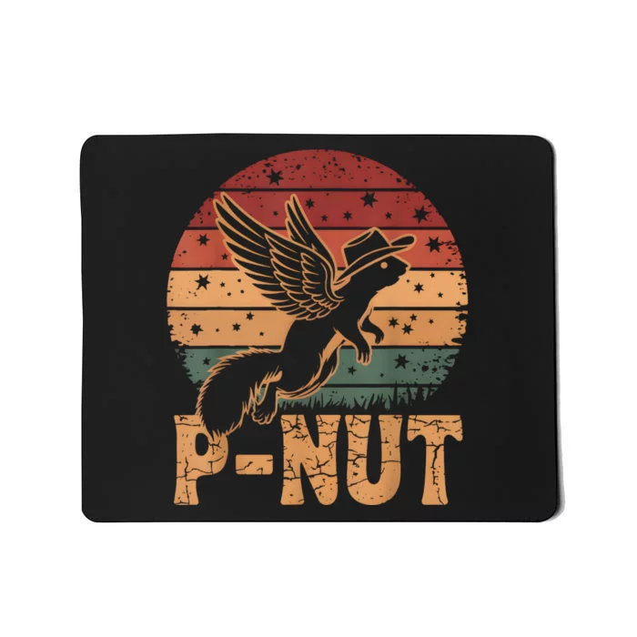 Justice For Peanut P’Nut Pnut Squirrel Lover Mousepad