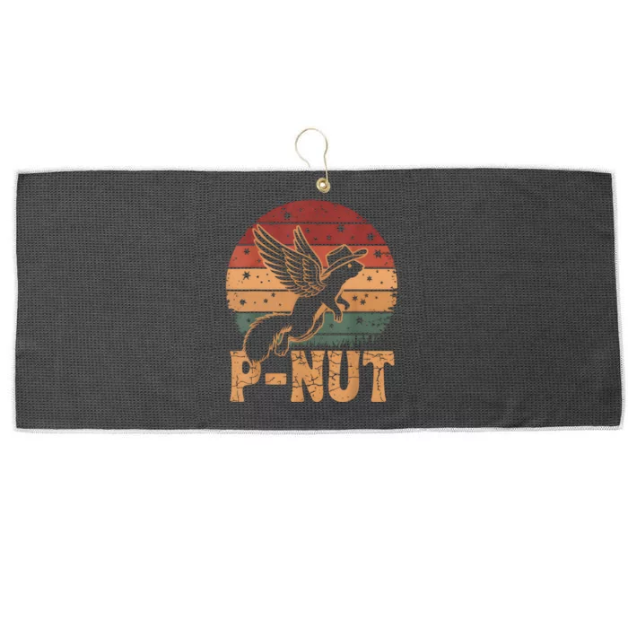 Justice For Peanut P’Nut Pnut Squirrel Lover Large Microfiber Waffle Golf Towel