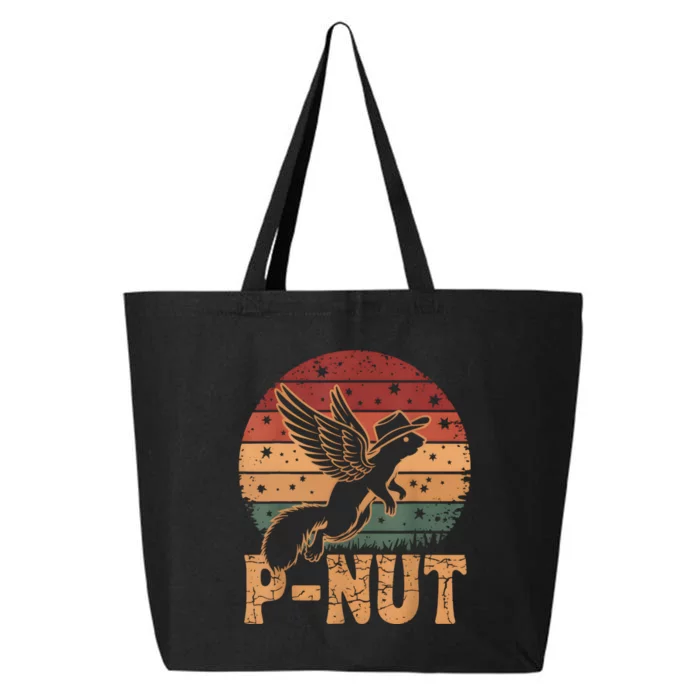 Justice For Peanut P’Nut Pnut Squirrel Lover 25L Jumbo Tote