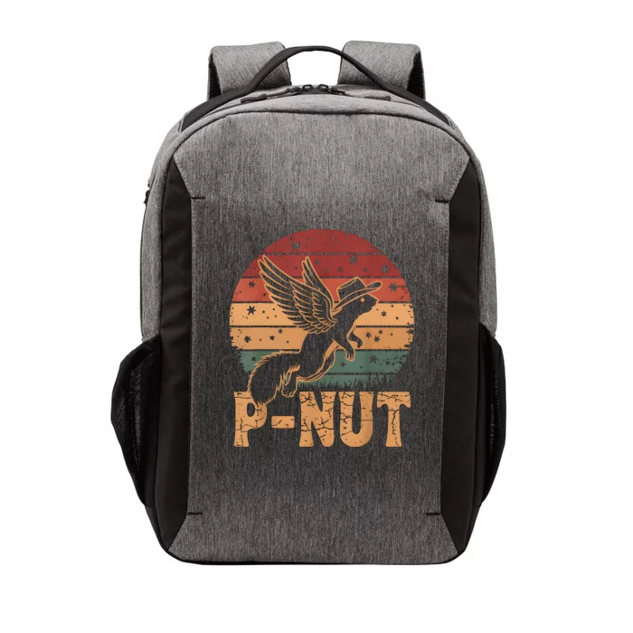 Justice For Peanut P’Nut Pnut Squirrel Lover Vector Backpack