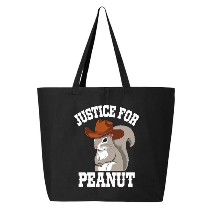 Justice For Peanut The Squirrel 2024 25L Jumbo Tote