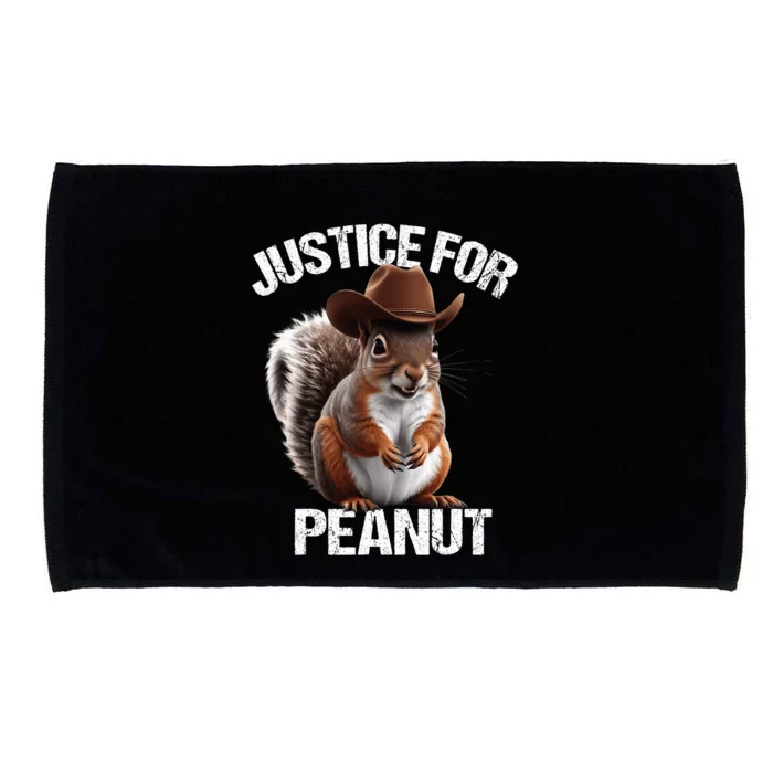 Justice For Peanut The Squirrel Peanut Squirrel Trending Design Microfiber Hand Towel