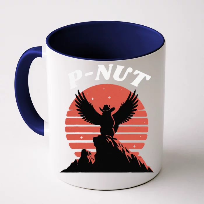 Justice For Peanut The Squirrel Front & Back Coffee Mug