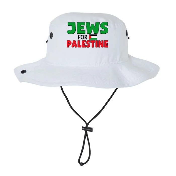 Jews For Palestine Peace Love Free Palestine Flag Legacy Cool Fit Booney Bucket Hat