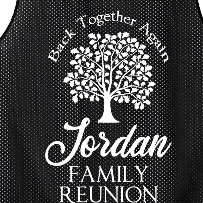 Jordan Family Reunion Back Together Again For All Mesh Reversible Basketball Jersey Tank