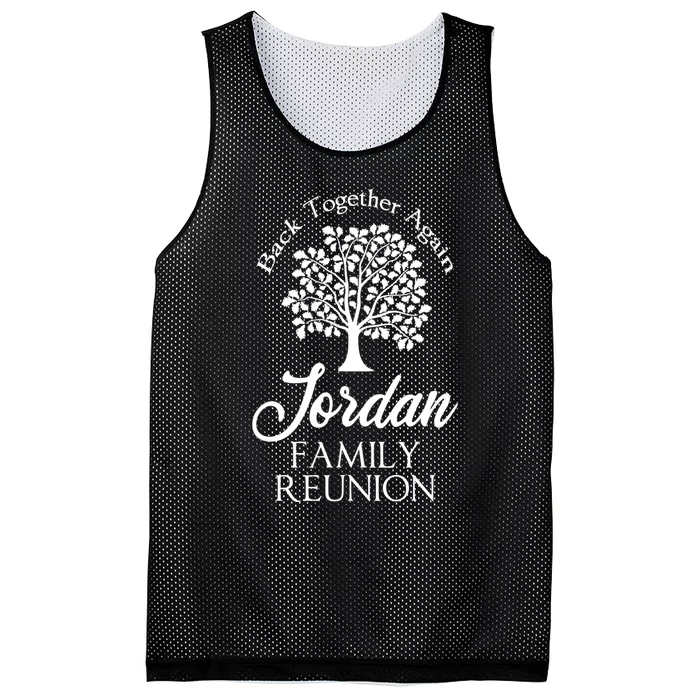 Jordan Family Reunion Back Together Again For All Mesh Reversible Basketball Jersey Tank