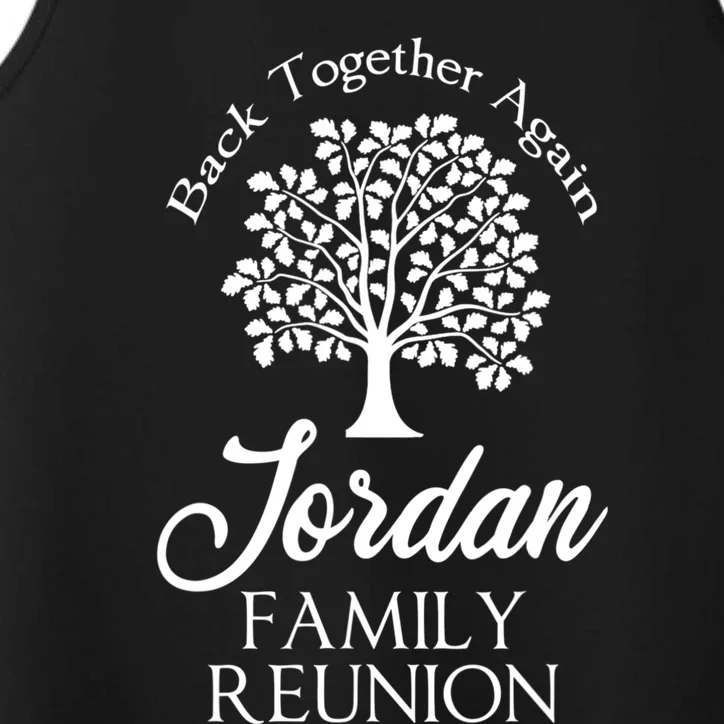 Jordan Family Reunion Back Together Again For All Performance Tank