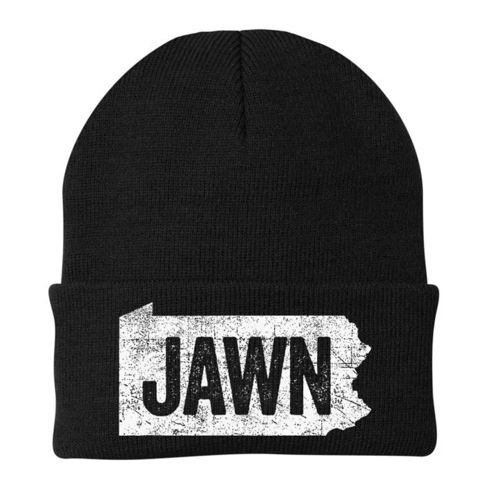 Jawn Funny Slang Philadelphia Vintage Knit Cap Winter Beanie