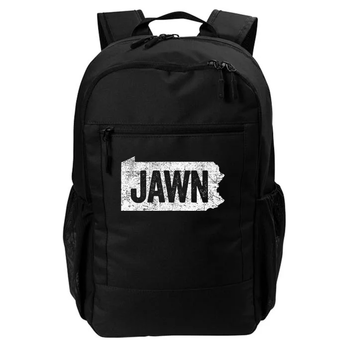 Jawn Funny Slang Philadelphia Vintage Daily Commute Backpack