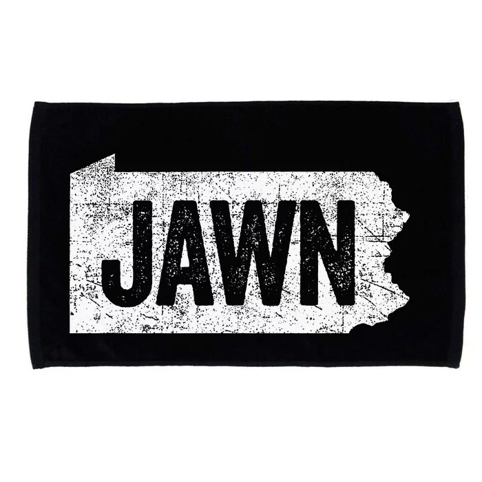 Jawn Funny Slang Philadelphia Vintage Microfiber Hand Towel