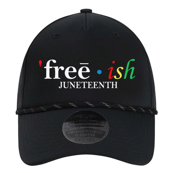 JUNETEENTH Freeish Since 1865 Melanin Ancestor Black History Performance The Dyno Cap