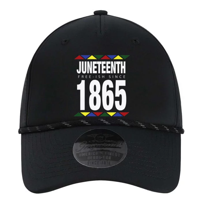 Juneteenth Freeish Since 1865 Independence Day Performance The Dyno Cap