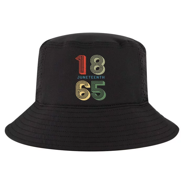 Juneteenth Freeish Since 1865 Melanin Ancestor Black History Cool Comfort Performance Bucket Hat