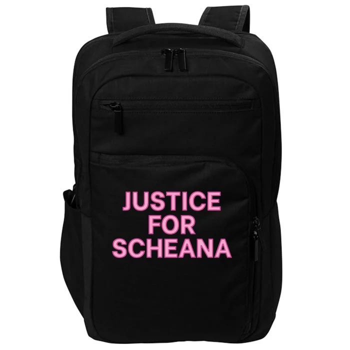 Justice For Scheana TEAM ARIANA Impact Tech Backpack