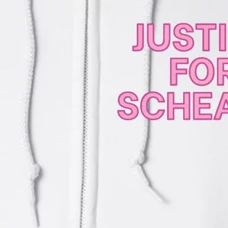 Justice For Scheana TEAM ARIANA Full Zip Hoodie