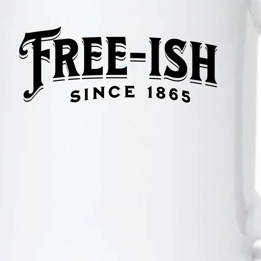 Junenth Freeish Since 1865 Junenth Celebrating 1865 Gift Black Color Changing Mug