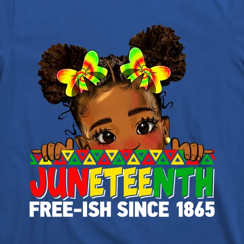 Juneteenth Freeish Since 1865 Black Freedom Day Gift T-Shirt