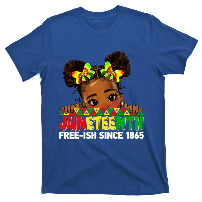 Juneteenth Freeish Since 1865 Black Freedom Day Gift T-Shirt