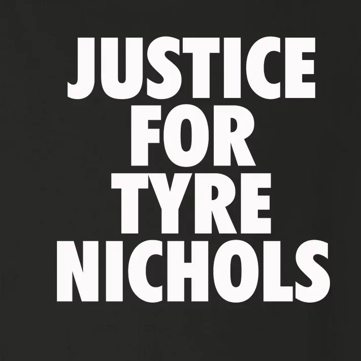 Justice For Tyre Nichols Toddler Long Sleeve Shirt