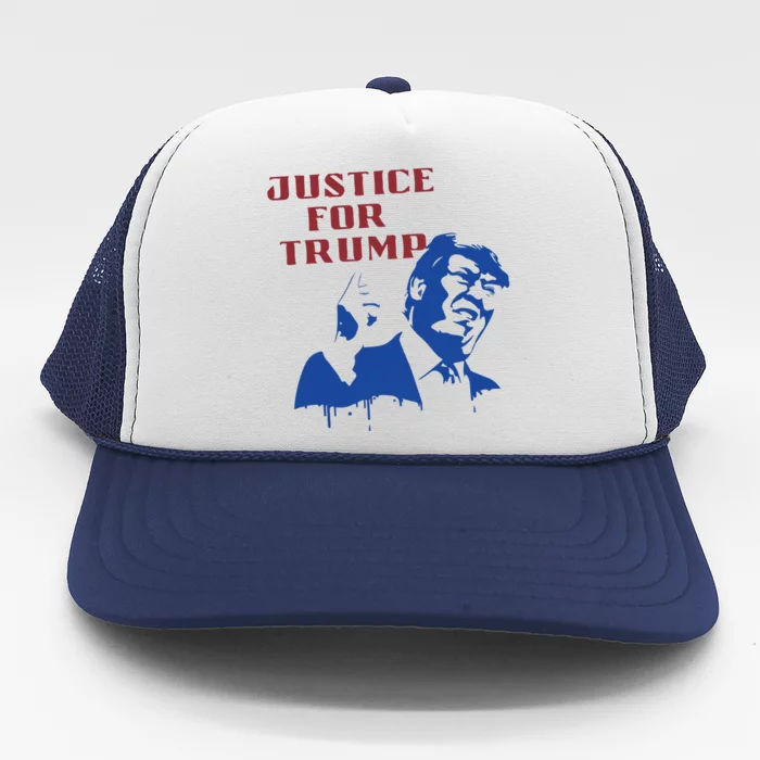 Trump Mugshot Trucker Hats - Men's Trucker Hats - Donald Trump
