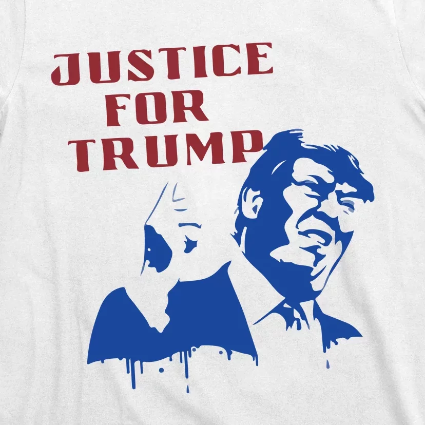 Justice For Trump T-Shirt