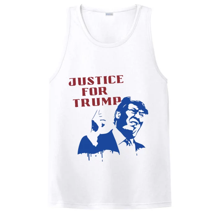 Justice For Trump Performance Tank