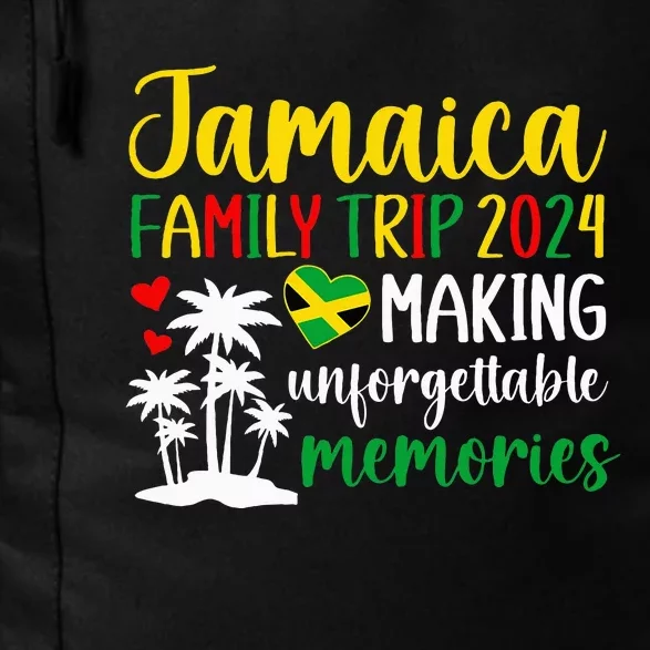 Jamaica Family Trip 2024 Making Memories Jamaica Vacation Daily Commute Backpack