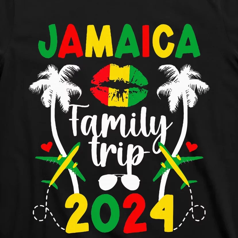 Jamaica Family Trip 2024 Jamaica Vacation 2024 Travel Family T-Shirt