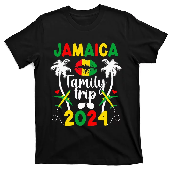 Jamaica Family Trip 2024 Jamaica Vacation 2024 Travel Family T-Shirt