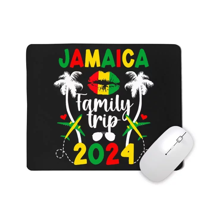 Jamaica Family Trip 2024 Jamaica Vacation 2024 Travel Family Mousepad