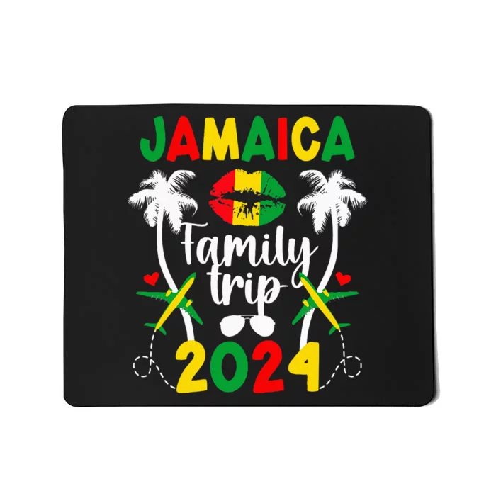 Jamaica Family Trip 2024 Jamaica Vacation 2024 Travel Family Mousepad