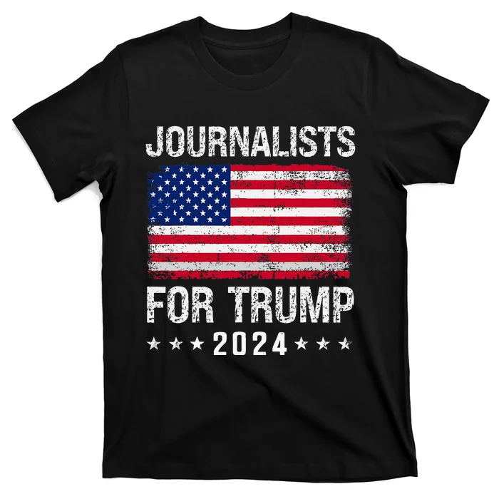 Journalists For Trump 2024 T-Shirt