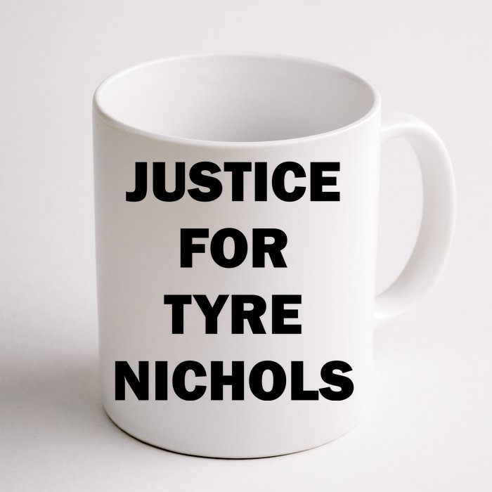 Justice For Tyre Nichols Front & Back Coffee Mug