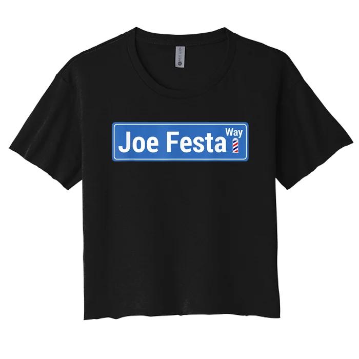 Joe Festa Way Celebratory Women's Crop Top Tee