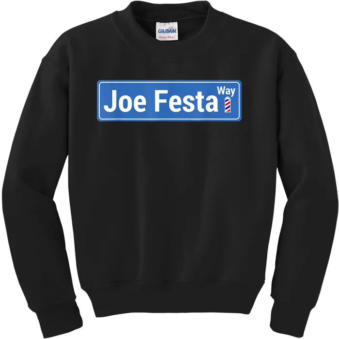 Joe Festa Way Celebratory Kids Sweatshirt