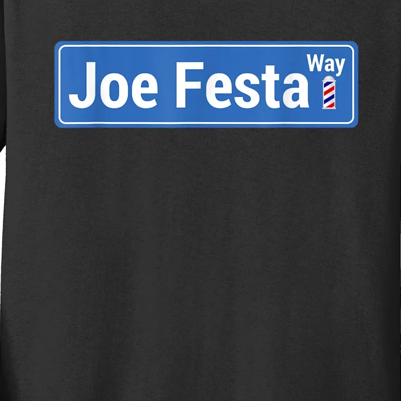 Joe Festa Way Celebratory Kids Long Sleeve Shirt