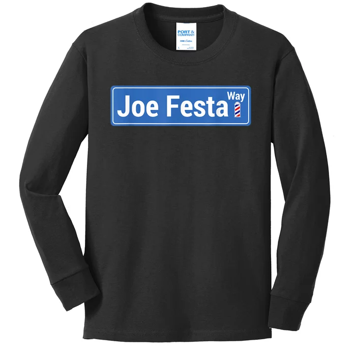 Joe Festa Way Celebratory Kids Long Sleeve Shirt