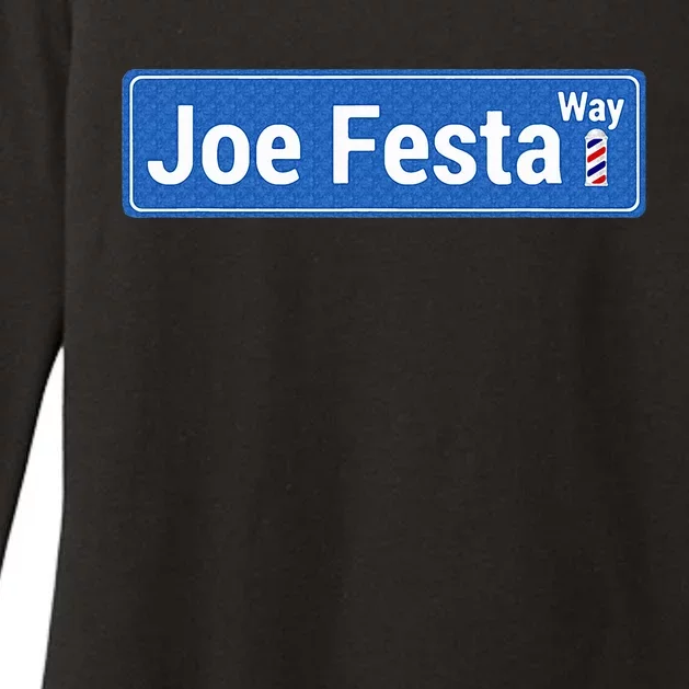 Joe Festa Way Celebratory Womens CVC Long Sleeve Shirt