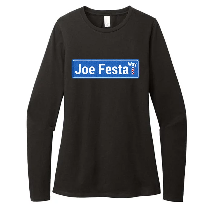 Joe Festa Way Celebratory Womens CVC Long Sleeve Shirt